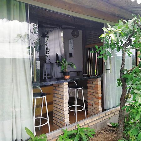 Chale Aconchegante, Pertinho Da Cidade E Conectada A Natureza Brasília Luaran gambar