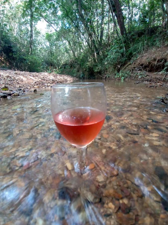 Chale Aconchegante, Pertinho Da Cidade E Conectada A Natureza Brasília Luaran gambar