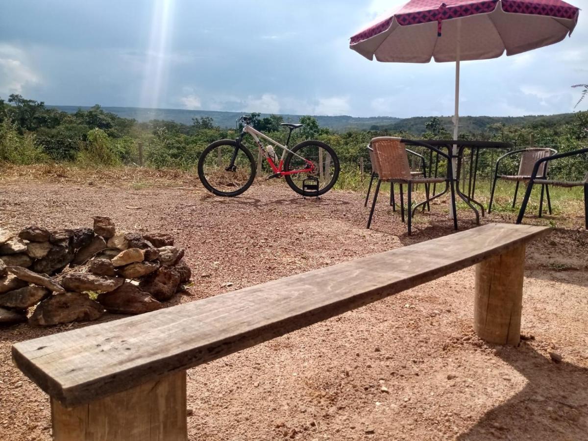 Chale Aconchegante, Pertinho Da Cidade E Conectada A Natureza Brasília Luaran gambar