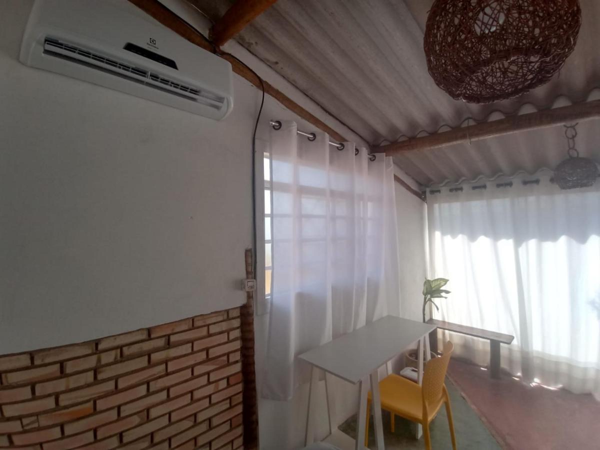 Chale Aconchegante, Pertinho Da Cidade E Conectada A Natureza Brasília Luaran gambar