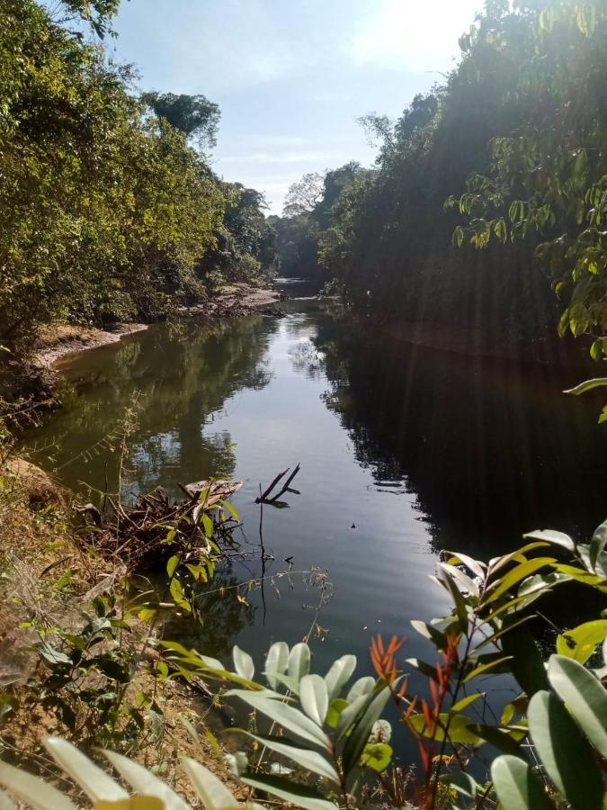 Chale Aconchegante, Pertinho Da Cidade E Conectada A Natureza Brasília Luaran gambar