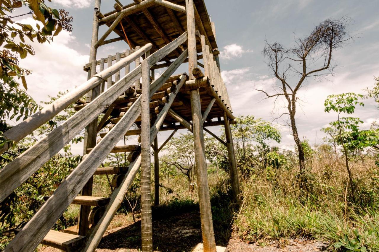Chale Aconchegante, Pertinho Da Cidade E Conectada A Natureza Brasília Luaran gambar
