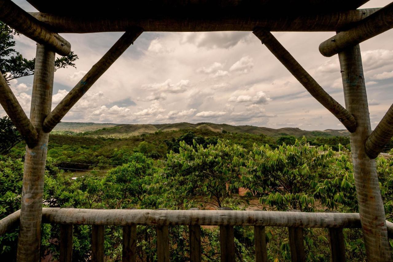 Chale Aconchegante, Pertinho Da Cidade E Conectada A Natureza Brasília Luaran gambar