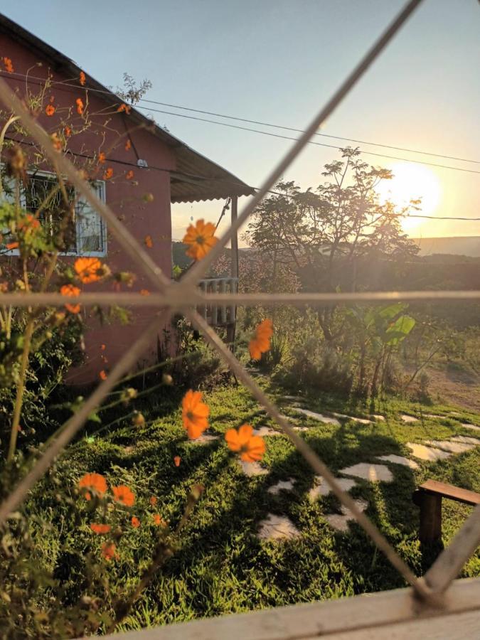 Chale Aconchegante, Pertinho Da Cidade E Conectada A Natureza Brasília Luaran gambar