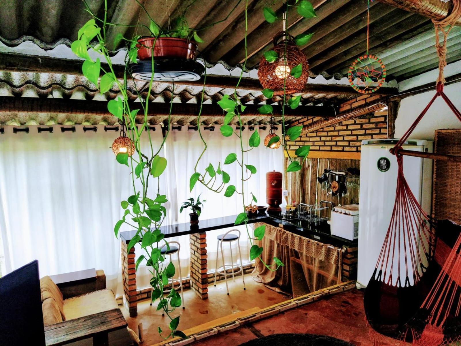 Chale Aconchegante, Pertinho Da Cidade E Conectada A Natureza Brasília Luaran gambar