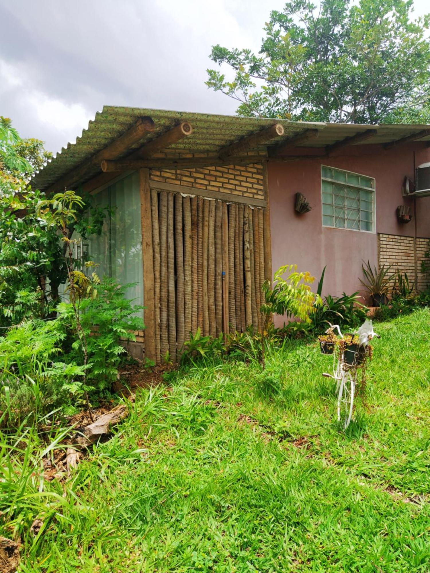 Chale Aconchegante, Pertinho Da Cidade E Conectada A Natureza Brasília Luaran gambar