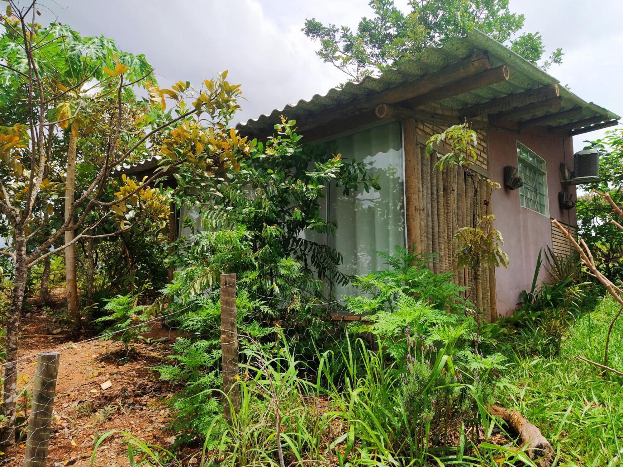 Chale Aconchegante, Pertinho Da Cidade E Conectada A Natureza Brasília Luaran gambar
