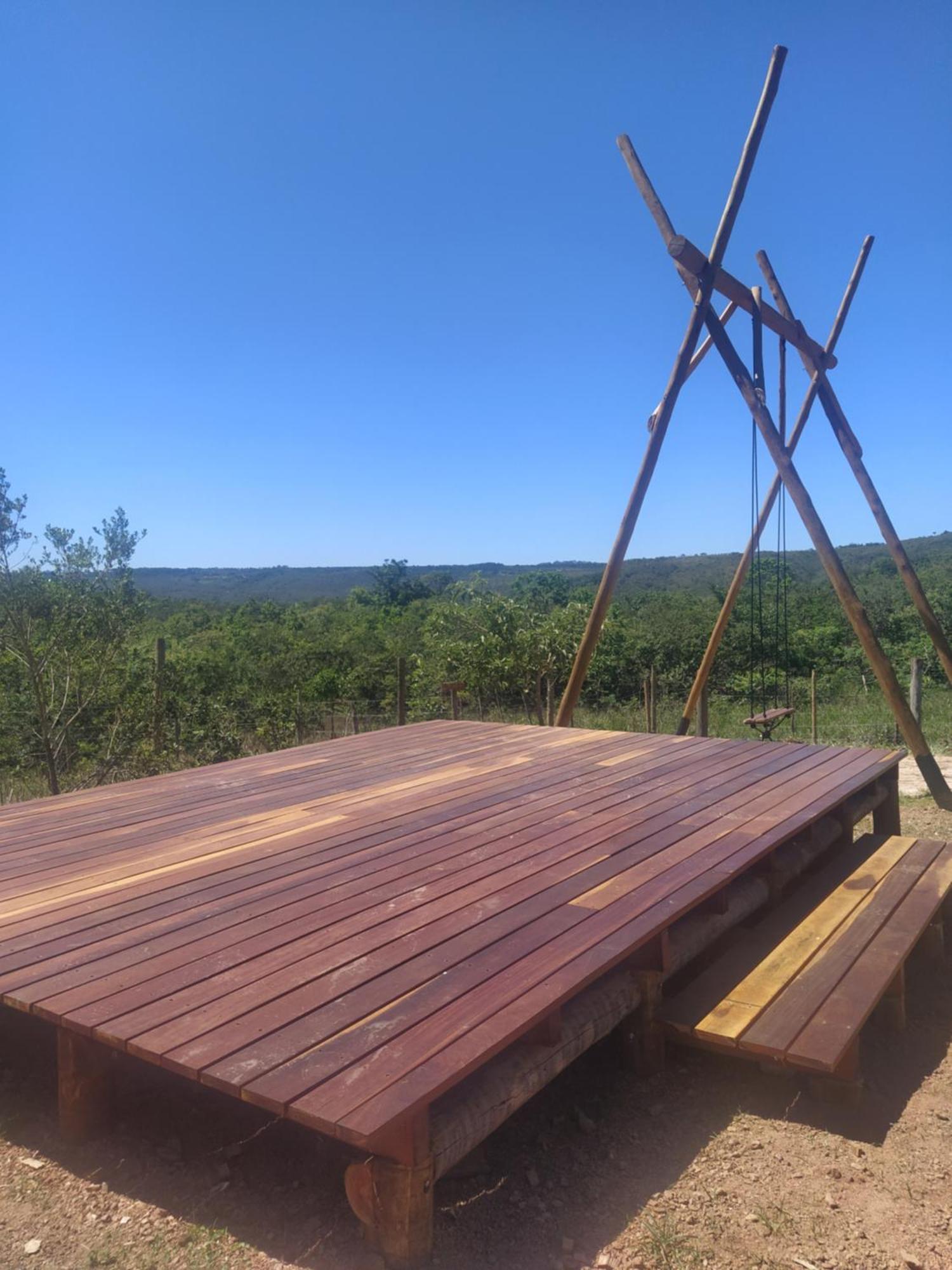 Chale Aconchegante, Pertinho Da Cidade E Conectada A Natureza Brasília Luaran gambar